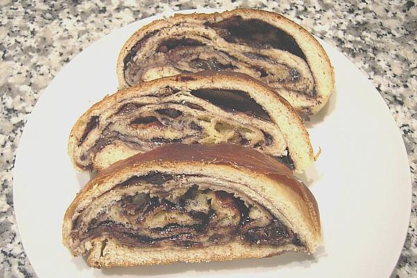 Wrap Cake According To Grandma`s Recipe