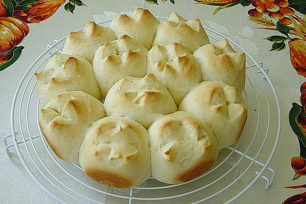 Yeast Dough – Flowers