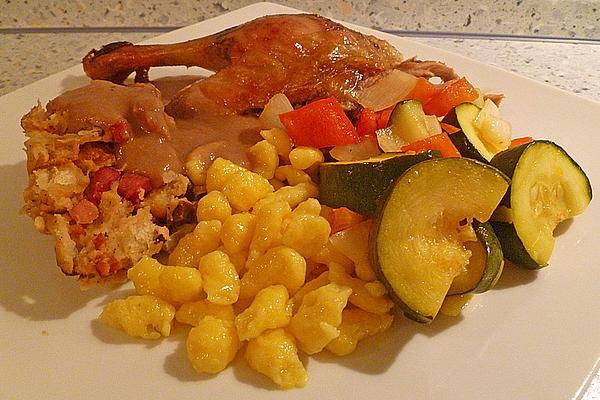 Young Duck, Stuffed