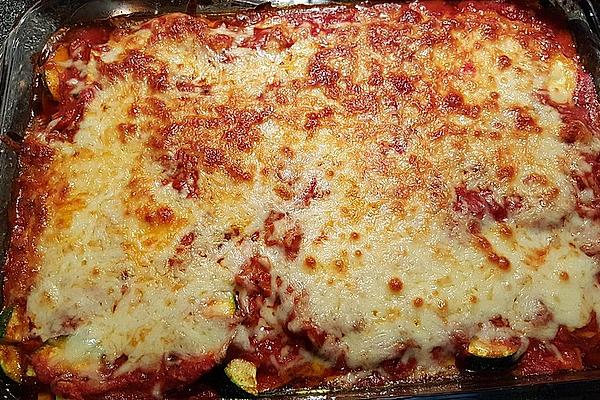 Zucchini Casserole with Tuna