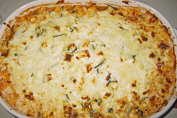 Zucchini – Mince Casserole