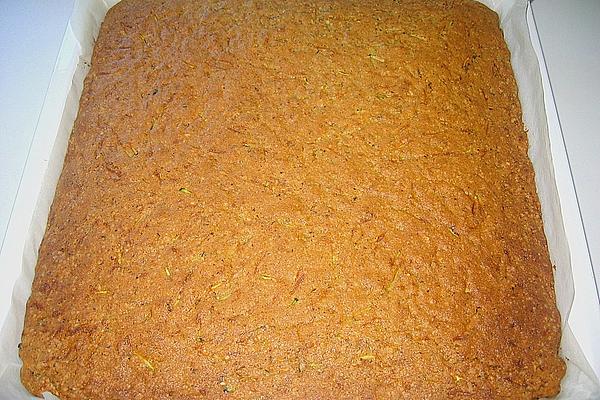 Zucchini – Sheet Cake