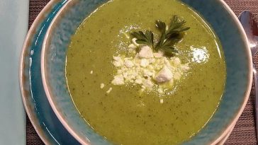 Zucchini Soup À La Alex