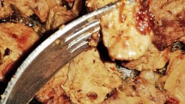 Mustard with Fried Onions