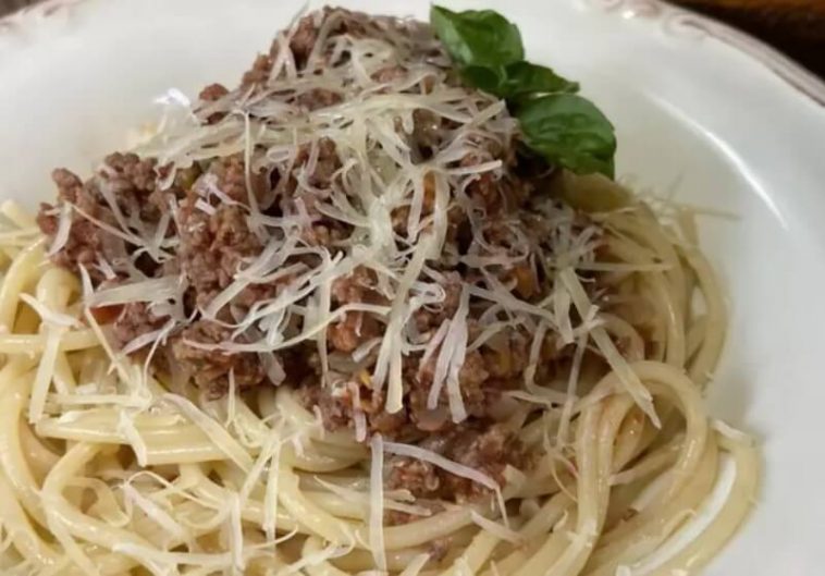 Pasta Bolognese Recipe