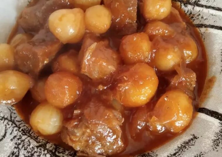 Beef Stifado Recipe