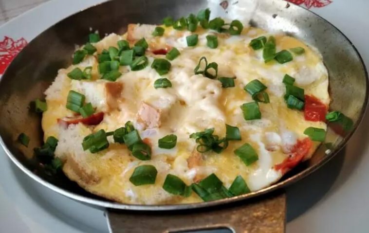 French Scrambled Eggs