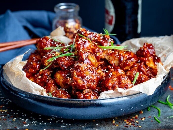 Korean Fried Chicken Recipe