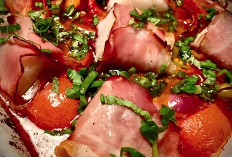 Mediterranean Baked Fish