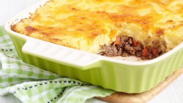 Shepherd`s Pie with Vegetable Filling