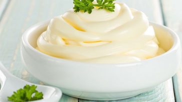 False Mayonnaise in 3 Variations