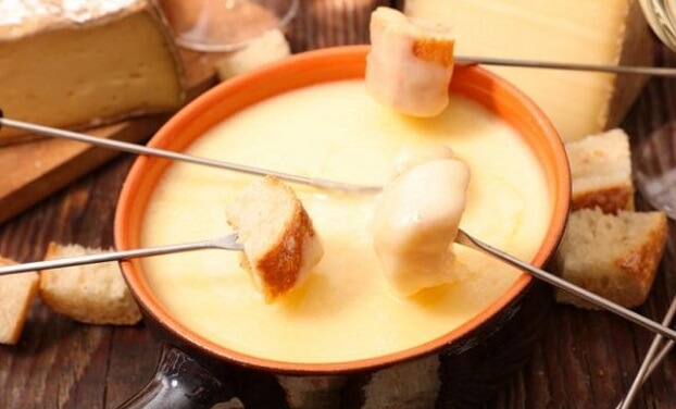 Original Swiss Cheese Fondue
