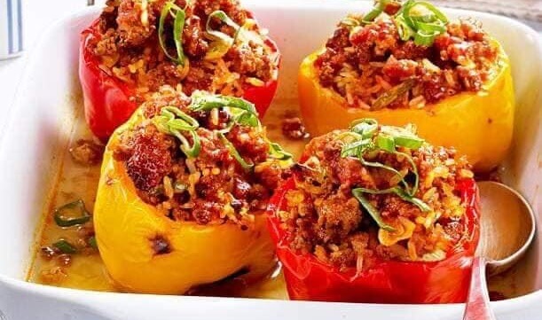 Stuffed Bell Peppers Recipe