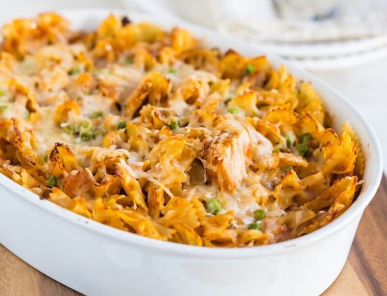 Tuna Noodle Casserole Recipe